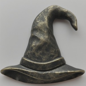 Linterna de calabaza de aluminio Premium, textura de Pátina verde con diseño perforado, creando una decoración de Halloween de lujo - Product Image 5