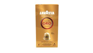 Lavazza Qualita Oro 100 capsules pour Nespresso Original, capsules en aluminium, notes fruitées et florales - Product Image 6