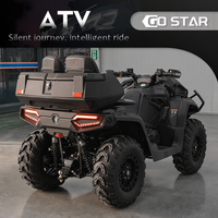 Quad pour enfants, moteur Qianjiang 110cc, véhicule tout-terrain, démarrage électrique, transmission automatique CVT, 4 roues motrices