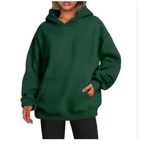 Sweat à capuche décontracté et confortable pour femmes BD Sweats à capuche brodés élégants et confortables avec logo avant respirant - Product Image 1