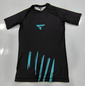 Camiseta de Compresión Personalizada para Artes Marciales Mixtas (MMA), Diseño Personalizado, Camiseta de Manga Corta para Jiu-Jitsu Brasileño (BJJ), Rashguard al por Mayor - Product Image 5