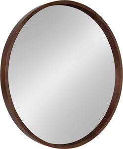 Miroir mural en bois tendance, look attrayant et élégant, design écologique personnalisable, hébergement confortable, meilleur prix - Product Image 4
