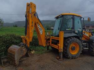 รถตัก4cx 3CX JCB รถแบคโฮ4x4ล้อขับเคลื่อน4ล้อสำหรับอุปกรณ์เพาะเลี้ยงสัตว์น้ำ - Product Image 5