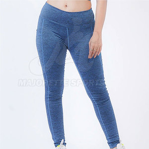 Leggings pour femmes de haute qualité, taille haute, pour l'entraînement, confortables et durables, avec faible MOQ. - Product Image 3