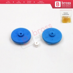 เฟืองวัดความเร็วและระยะทาง V2BGE509 สำหรับ R107 W123 W126 (85MPH) ไมล์ - Product Image 3