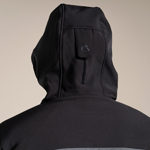 Vestes Softshell pour hommes de qualité supérieure Haute performance Bonne qualité Veste d'extérieur coupe-vent Col montant Matériau imperméable - Product Image 6