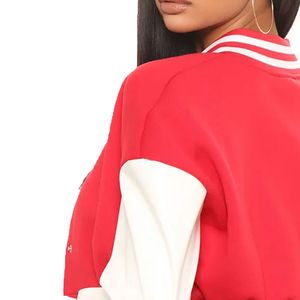 Veste universitaire courte tendance pour femmes, nouvelle arrivée élégante et tendance, vêtements d'hiver à la mode, vestes universitaires pour femmes - Product Image 5