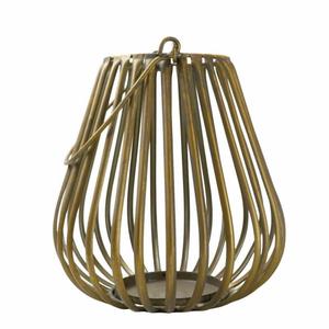Portavelas de latón de lujo para interiores sofisticados, portavelas de metal de latón con tapa de cristal, forma y tamaño personalizados - Product Image 3