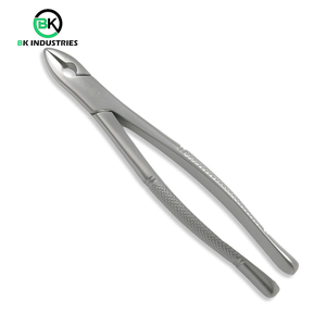 Forceps dentaires professionnels en acier inoxydable, outil médical, forceps chirurgicaux réutilisables, instrument hospitalier - Product Image 1