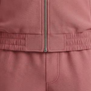 Survêtements de sport zippés pour hommes, veste et pantalon de survêtement de haute qualité, logo personnalisé, tenue de course, de fitness et d'entraînement, couleur personnalisée - Product Image 5