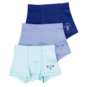 Classic Style Kids <b>Boys</b> <b>Underwear</b> for Daily School Featuring Smooth Stitching Flexible Waist Lightweight Breathable Quick Dry - Product Image 6