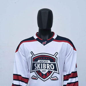 Uniformes de hockey sobre hielo último diseño mejor venta uniforme de hockey sobre hielo transpirable de alta calidad - Product Image 1