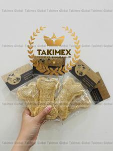 <b>Soft</b> Luffa <b>Toys</b> for Animal Bone Shape Loofah - Product Image 2