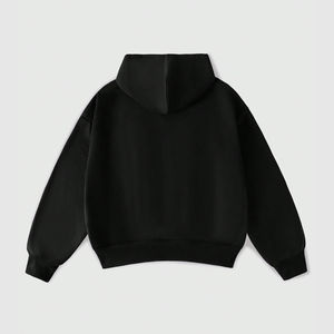 Sudaderas con capucha con estampado de diamantes de imitación DTF DTG de gran tamaño personalizadas, ropa de calle de moda para hombres y mujeres, Sudadera con capucha, pedido al por mayor - Product Image 2