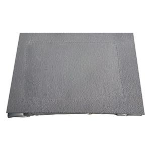 Panneau acoustique moderne en placage de bois 1,21 m x 1,90 m, 2 pouces d'épaisseur, lavable et ignifuge (82°C) - Product Image 2