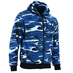 Sweats à capuche de moto les plus vendus-Sweat à capuche de moto Protection doublée en polaire au Pakistan de haute qualité - Product Image 2