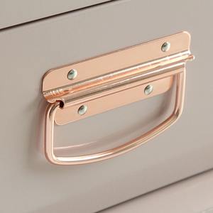 Lotus Root pink Decorative <b>Trunk</b> <b>Box</b> <b>Storage</b> Metal <b>Trunk</b> <b>Trunk</b> - Product Image 6