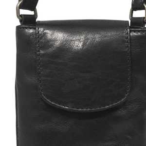 Alta calidad curtido vegetal italiano acabado pulido cuero genuino teléfono bandolera estilo Vintage Top proveedor indio - Product Image 4