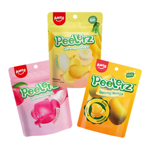 Super Sell Amos Peelerz Gummy Mango, Mango Flavor Gummies for Kids & Adults With Good Quality At Cheap Price - Product Image 3