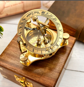 Cadeau d'anniversaire de qualité supérieure, boussole personnalisée, souvenir de Noël, cadeau pour couples, cadeaux de Noël - Product Image 2