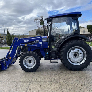 Lovol รถแทรกเตอร์ TB754รถแทรกเตอร์ฟาร์ม4x4 4WD 75HP รถแทรคเตอร์ฟาร์มพร้อมห้องโดยสารและรถแทรกเตอร์อเนกประสงค์รถแทรกเตอร์การเกษตรใช้สำหรับการเกษตร - Product Image 3