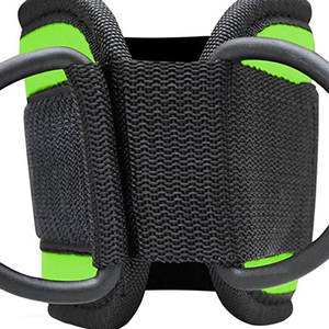 Mejor precio logotipo personalizado ligero transpirable gimnasio Fitness entrenamiento correas de tobillo con función ajustable Protección deportiva - Product Image 4