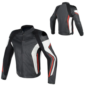 เสื้อแจ็กเก็ตมอเตอร์ไซค์หนังแท้สำหรับขี่มอเตอร์ไซค์เสื้อแจ็กเก็ตมอเตอร์ไซค์กันน้ำ - Product Image 3