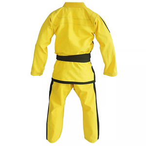 Couleur personnalisée fabriquée au Pakistan Jiu Jitsu BJJ Gi costumes uniforme léger vente chaude produits vêtements de combat - Product Image 2