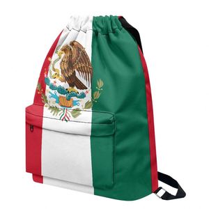 Impresión bajo demanda Tropical Tiare Flower Hawaiian Print Custom Made Kids Bag Outdoor SCHOOL Book Bags Mochila para estudiantes de 17 pulgadas - Product Image 2