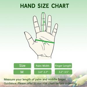 Mejor diseño 2025 Guantes de jardinería de desgaste protector Guantes de jardinería de etiqueta privada para unisex - Product Image 6