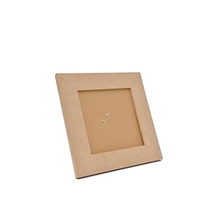 Collage de marco de fotos MDF negro simple para tamaño personalizado precio barato y uso hecho a mano precio bajo - Product Image 4