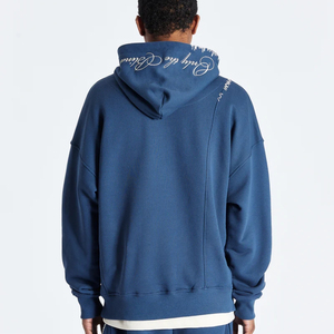 Sweat à capuche personnalisé pour hommes et femmes |   Sweat à capuche en molleton de coton épais pour impression - Product Image 4