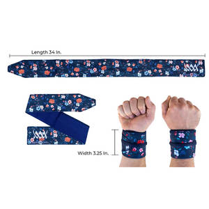 Logo personnalisé Enveloppe de poignet d'haltérophilie pour hommes Produit populaire vendu au prix de gros Enveloppe de poignet d'haltérophilie - Product Image 6