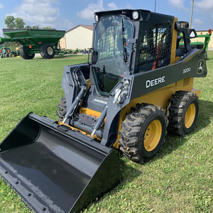 2025 offre lisse pour l'équipement de travail essentiel 320G chargeuse compacte avec composants de base boîte de vitesses de pompe à roulement de moteur - Product Image 1