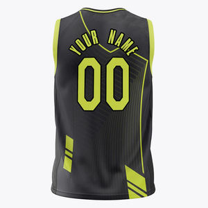 Logo personnalisé vente en gros uniforme de basket-ball à prix direct d'usine vêtements de sport imprimés ensembles d'uniformes de basket-ball - Product Image 6