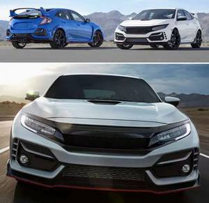 ฝาครอบไฟตัดหมอกหน้าสำหรับ Honda <span class=keywords><strong>Civic</strong></span> 2017-2021 FC FK ชุดไฟเลี้ยว LED  ชุดแต่งกันชน 71108-TGG-A20 แบบเสียบใช้งานได้ทันที - Product Image 3