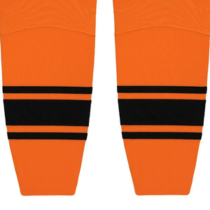 Chaussettes de hockey sur glace en polyester pour enfants, vente en gros, nouvelle arrivée, personnalisables avec le nom de l'équipe OEM et impression par transfert thermique - Product Image 2