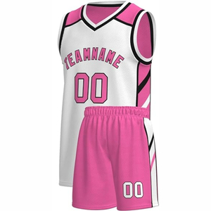 Uniforme de basket-ball professionnel Top qualité 100% polyester vêtements de sport uniforme de basket-ball avec logo de l'équipe - Product Image 6