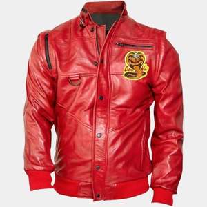 Chaqueta de cuero Cobra Kai - Product Image 1
