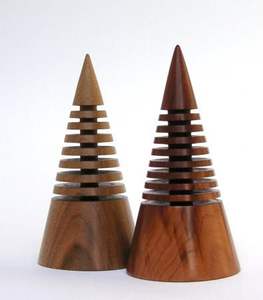 Nouveaux ornements de Noël en bois, arbres de Noël en bois pour la décoration et l'artisanat, en provenance d'Inde - Product Image 2