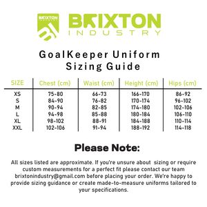 Custom Sublimation <b>Padded</b> Eco-Friendly Breathable <b>Goalkeeper</b> Jersey <b>Shorts</b> Set | <b>Short</b> Sleeve Soccer Uniform OEM/ODM Service - Product Image 4