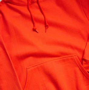 Sweat à capuche pour hommes, poids lourd, logo personnalisé brodé, design zippé, impression bouffante, anti-rétrécissement, bas prix - Product Image 3