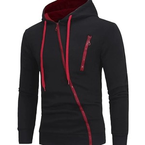 Men's Fashion Outwear Daily Casual <strong>Sports</strong> Hooded <strong>Jackets</strong> High Quality <strong>Personality</strong> Zipper <strong>Jackets</strong> - Product Image 3