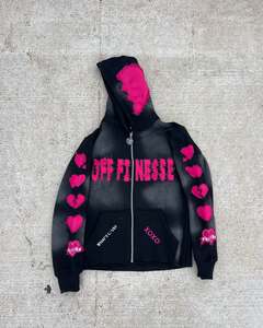 Dernier design, nouveau style, survêtement à impression en relief, streetwear, survêtement à impression en relief le plus vendu - Product Image 5