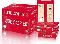 Papier A4 JK Copieur Papier A4 75 g/m² Exportation vers l'Inde, le Kenya, la Chine et les Émirats arabes unis