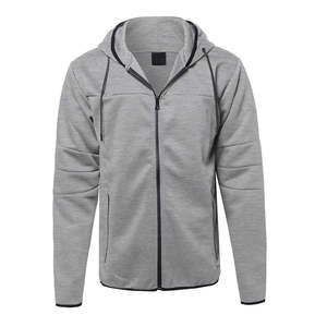 Mens Everyday Comfort <b>Hoodie</b> <b>Soft</b> Feel Zip Up <b>Hoodie</b> for Casual Use - Product Image 4