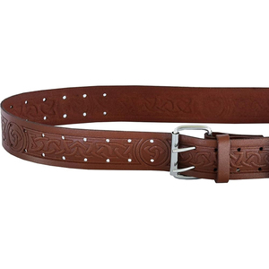Ceintures de kilt écossaises traditionnelles en cuir, prix de gros tendance, style tendance, accessoires d'instruments de musique - Product Image 3