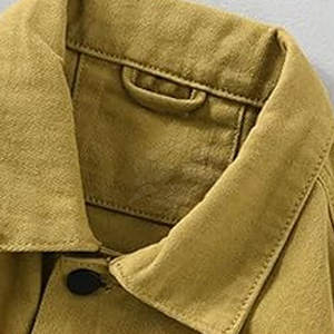 Chaquetas Vaqueras de Invierno para Hombre de Diseño Personalizado y Calidad Premium, 100% Algodón, Tela de Lona Hecha en Pakistán con Cuello Alto, Venta al Por Mayor - Product Image 5