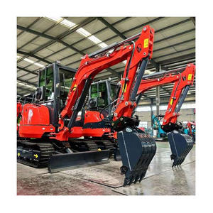 Mini excavadora de 3,5 toneladas, 1 tonelada, 2 toneladas, excavadora pequeña usada en granja - Product Image 1