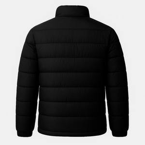 Chaqueta Acolchada con Capucha, Entallada, Unisex, con Logotipo Personalizado al por Mayor |   Chaqueta Cortavientos de Lona con Forro Grueso de Algodón - Product Image 2